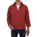 Vareuse marin mixte avec 2 poches intérieures SINAGOT/ROUGE T.XL