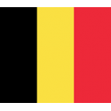 PAVILLON BELGIQUE 30 x 45 CM