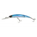 LEURRE YO-ZURI CRYSTAL 3D JOINTED DEEP DIVER 13 cm blue mackerel (c24)