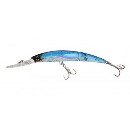 LEURRE YO-ZURI CRYSTAL 3D JOINTED DEEP DIVER 13 cm blue mackerel (c24)