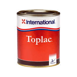PEINTURE TOPLAC ROUGE 011 0.75L LAQUE MONO – INTERNATIONAL