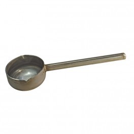 Louche INOX pour couler les plombs 180 Grs INOX Louche INOX pour couler les plombs 180 Grs INOX