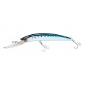 LEURRE YO-ZURI CRYSTAL MINNOW DD (F) 11 cm - BLUE BACK SARDINE (HSIW)  DEEP DIVE
