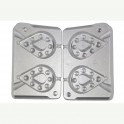 MOULE A PLOMBS MONTRE TROUEE GRIP 250-280 GRS A1- MOU059