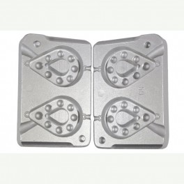 MOULE A PLOMBS MONTRE TROUEE GRIP 250-280 GRS A1- MOU059 MOULE A PLOMBS MONTRE TROUEE GRIP 250-280 GRS A1- MOU059