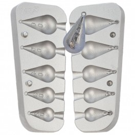 MOULE A PLOMBS POIRE 20-30-40-50-60 GRS A0 - MOU091 MOULE A PLOMBS POIRE 20-30-40-50-60 GRS A0 - MOU091