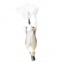 LEURRE SAVAGEAR 3D HOLLOW DUCKLING WEEDLESS S 7,5CM 04 WHITE ---ndd