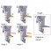 Ailerons moteur 4 à 50 CV