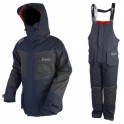 COMBINAISON IMAX VESTE PANTALON ICE BLEU THERMO SUIT S