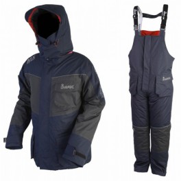 COMBINAISON IMAX VESTE PANTALON ICE BLEU THERMO SUIT S