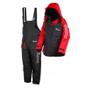 COMBINAISON IMAX VESTE PANTALON THERMO SUIT ROUGE L