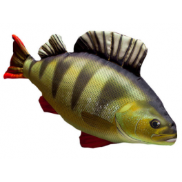 COUSSIN PELUCHE POISSON PERCHE 50 CM COUSSIN PELUCHE POISSON PERCHE 50 CM