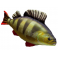 COUSSIN PELUCHE POISSON PERCHE 50 CM
