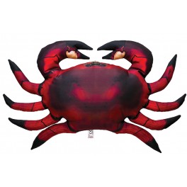 COUSSIN PELUCHE CRABE 60 CM COUSSIN PELUCHE CRABE 60 CM