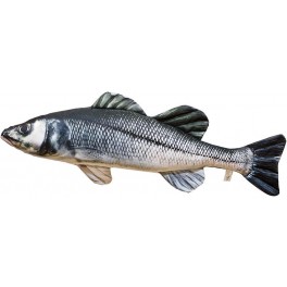 COUSSIN PELUCHE POISSON BAR 70 CM COUSSIN PELUCHE POISSON BAR 70 CM