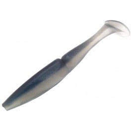 LEURRE SAWAMURA ONE UP SHAD 4 063 PRO BLUE SHAD HARD BLISTER