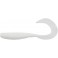 LEURRE MEGABASS X LAYER CURLY 5 SOLID WHITE