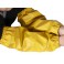 MANCHETTES NYLPECHE JAUNE GUY COTTEN (PAIRE)