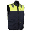 GILET FLOTTANT VFI BARAKA GUY COTEN POLYAMIDE MARINE JAUNE S ---ndd