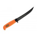 POIGNARD MARTTTINI HUNTER'S CARVING MARTEF ORANGE