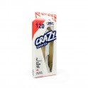 LEURRE FIIISH Double Combo CRAZY SAND EEL 120 - Off Shore - 15g - Or - CSE120