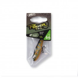 LEURRE FIIISH 1 PowerTail - Fast - 12g - Black Gold - PWT64---ndd