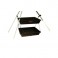 BAC DOUBLE POUR TREPIED IAN GOLD SUPER MATCH REST