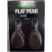 Plombs KORDA Flat Pear Inline 2.5 oz - 70 grs Blister (2 pcs)  WEED