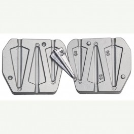 MOULE A PLOMBS AILETTE 30-40-50 GRS A9 MOU180---ndd MOULE A PLOMBS AILETTE 30-40-50 GRS A9 MOU180---ndd