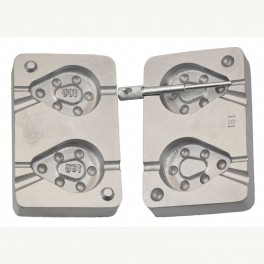 MOULE A PLOMBS GRIP INSERT LEAD 165-185GRS MOU181---ndd MOULE A PLOMBS GRIP INSERT LEAD 165-185GRS MOU181---ndd