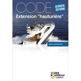 LIVRE CODES ROUSSEAU OPTION HAUTURIERE - PERMIS BATEAU LIVRE CODES ROUSSEAU OPTION HAUTURIERE - PERMIS BATEAU