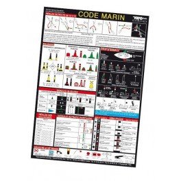 CODE MARIN ADHESIF BALISAGE CODE MARIN ADHESIF BALISAGE