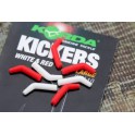 KICKERS KORDA LARGE RED WHITE ---ndd