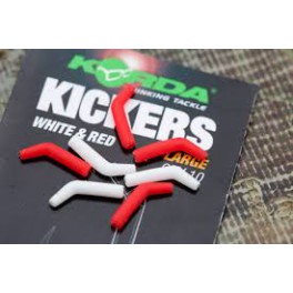 KICKERS KORDA LARGE RED WHITE ---ndd