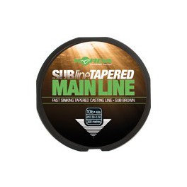 KORDA SUBLINE TAPERED 0,33-0,50 MM - 300M BROWN