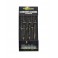 LEADCORE KORDA HYBRID LEAD CLIP WEED SILT SACHET DE 3