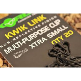 KORDA KWIK LINK XSMALL SACHET DE 20 ---ndd