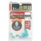 PERLES OVALES SOUPLES BLEUES P446-2 sachet de 20 ---NDD