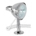 PROJECTEUR BATEAU 12V 55W PIED AMOVIBLE ---NDD