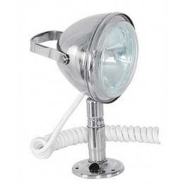PROJECTEUR BATEAU 12V 55W PIED AMOVIBLE ---NDD PROJECTEUR BATEAU 12V 55W PIED AMOVIBLE ---NDD