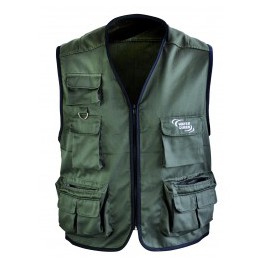 GILET DE PECHE 10 POCHES L GILET DE PECHE 10 POCHES L
