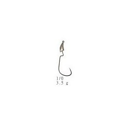 TETES PLOMBEES DECOY VJ-36 1-0 1-8oz 3.5 GR (4pcs/pack) TETES PLOMBEES DECOY VJ-36 1-0 1-8oz 3.5 GR (4pcs/pack)