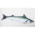 COUSSIN PELUCHE POISSON MAQUEREAU 60 CM