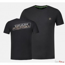 TEE-SHIRT KORDA KORE DIGITAL CAMO TK TEE BLACK TAILLE XL