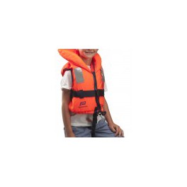 GILET DE SAUVETAGE ENFANT ORANGE DE 10 A 20KG - 100N GILET DE SAUVETAGE ENFANT ORANGE DE 10 A 20KG - 100N