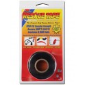 BANDE SILICONE AUTO VULCANISANT NOIR RESCUE TAPE 25mm x 366cm