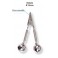 GRELOT CLOCHETTE DOUBLE SACHET DE 2