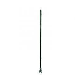 HAMPE PAVILLON LAITON CHROME 35 CM FIXAT