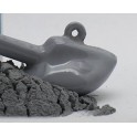 PLASTIFIANT PLOMB POUDRE - GRIS pot de 80grs - 100ml