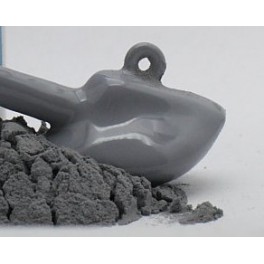 PLASTIFIANT PLOMB POUDRE - GRIS pot de 80grs - 100ml PLASTIFIANT PLOMB POUDRE - GRIS pot de 80grs - 100ml